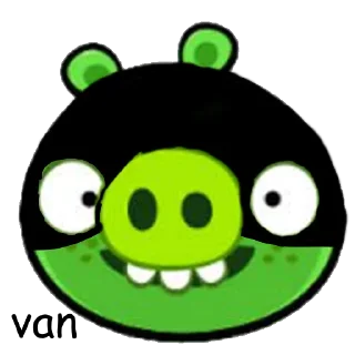 Sticker ross_the_pig - 11