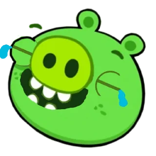 Sticker ross_the_pig - 4