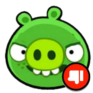 Sticker ross_the_pig - 10