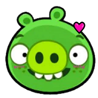 Sticker ross_the_pig - 8