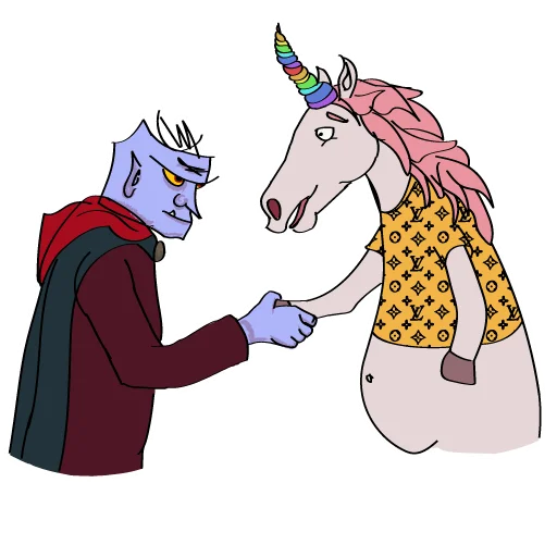 Стикер Плохой Вампир @stick17 - 11