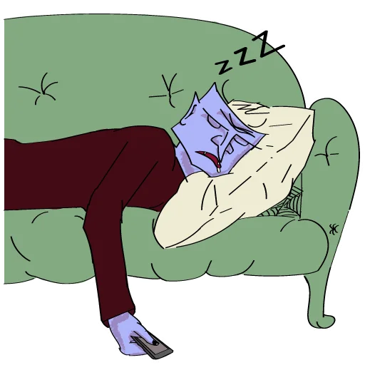 Стикер Плохой Вампир @stick17 - 7