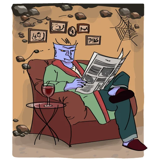 Стикер Плохой Вампир @stick17 - 6