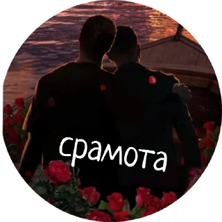 Стикер кровосися - 5