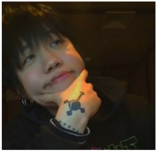 Стикер блушка - 8