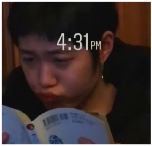 Стикер блушка - 4