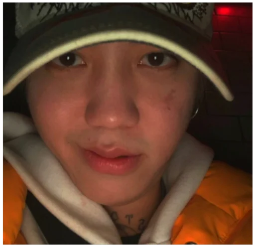 Стикер блушка - 2