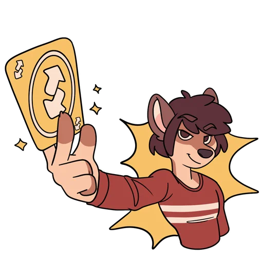 Стикер baddoisgay - 1