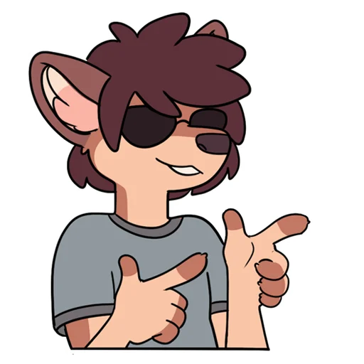 Стикер baddoisgay - 1