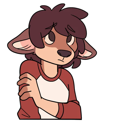 Стикер baddoisgay - 1