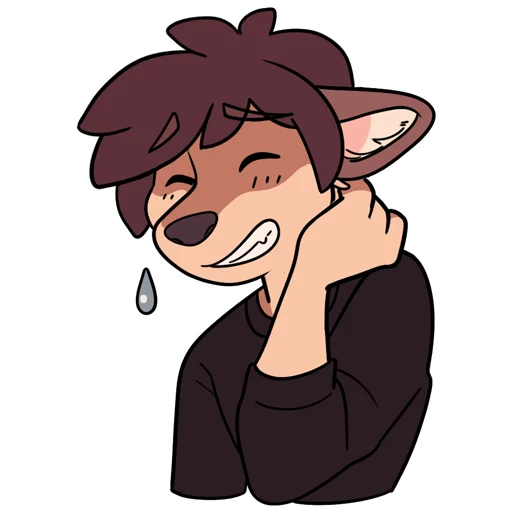 Стикер baddoisgay - 1