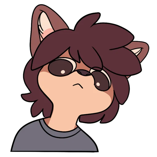 Стикер baddoisgay - 1