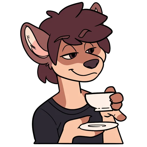 Стикер baddoisgay - 1