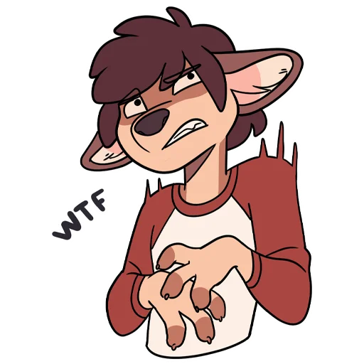 Стикер baddoisgay - 1