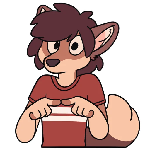 Стикер baddoisgay - 1