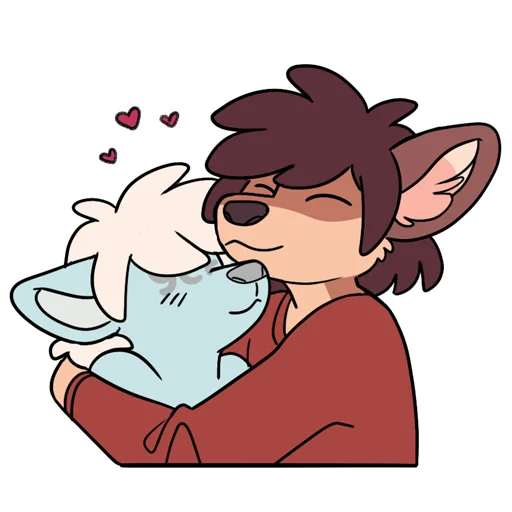 Стикер baddoisgay - 1