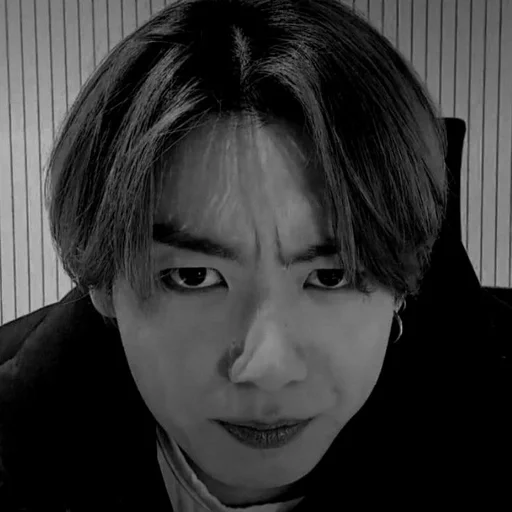 human face person black and white