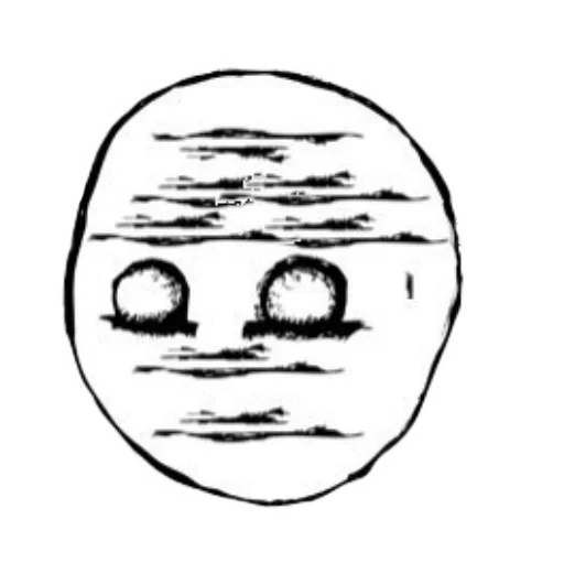 эскиз круг мультфильм