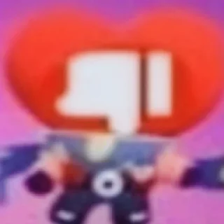 Стикер Эта все бидуня - 10