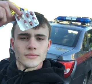 Стикер DrugHill’S - 8