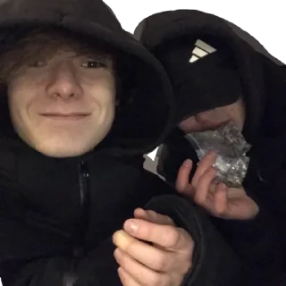 Стикер DrugHill’S - 7