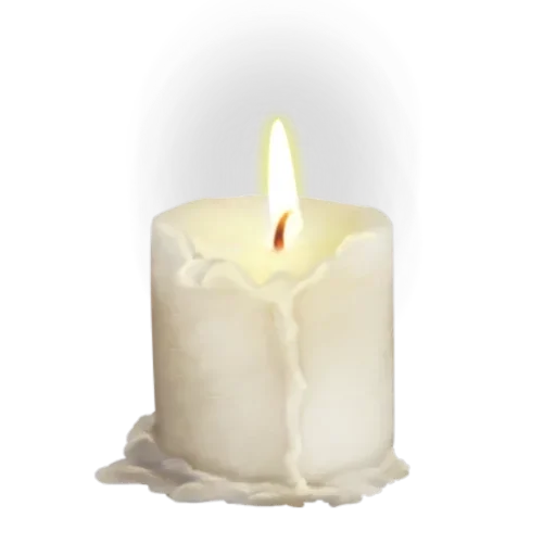 воск свеча Подсвечник