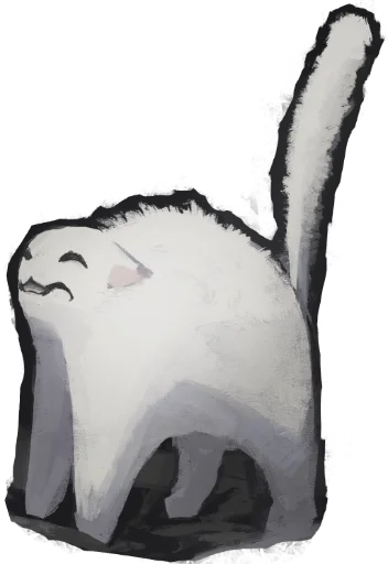 эскиз искусство черно-белый