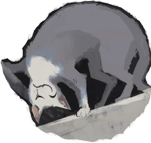 млекопитающее эскиз искусство