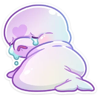 Sticker Бейли :: @stickroom - 5