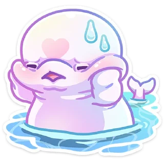 Sticker Бейли :: @stickroom - 10