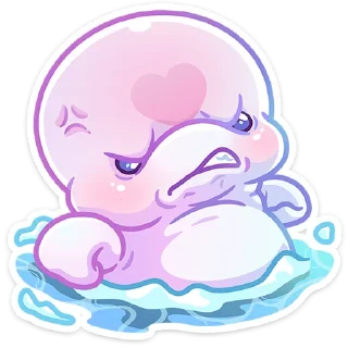 Sticker Бейли :: @stickroom - 9