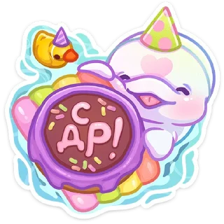 Sticker Бейли :: @stickroom - 4