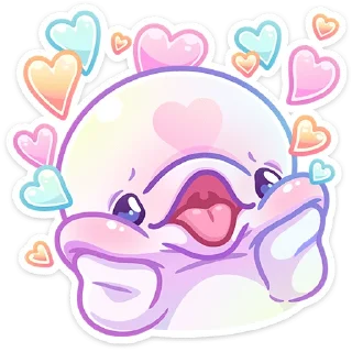 Sticker Бейли :: @stickroom - 11