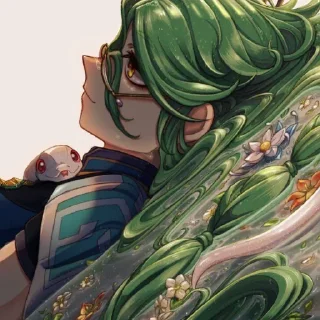 Sticker Б.А.Й Ч.Ж.У @itsgensharts - 4