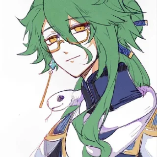 Sticker Б.А.Й Ч.Ж.У @itsgensharts - 7