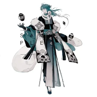 Sticker Б.А.Й Ч.Ж.У @itsgensharts - 11