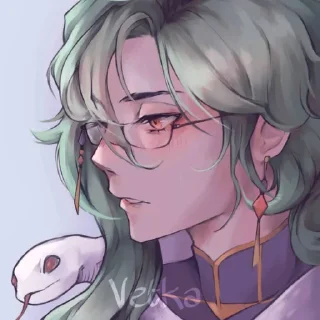 Sticker Б.А.Й Ч.Ж.У @itsgensharts - 10