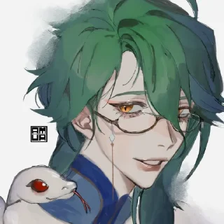 Sticker Б.А.Й Ч.Ж.У @itsgensharts - 5