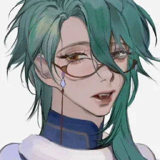 Sticker Б.А.Й Ч.Ж.У @itsgensharts - 8