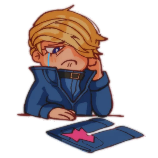 Стикер bakusquadbytuki - 1