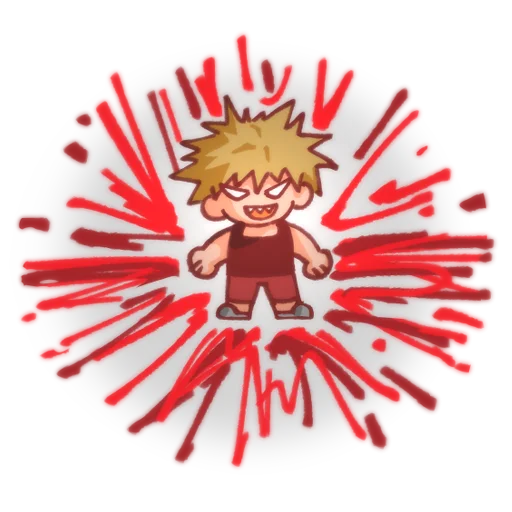 Sticker bakusquadbytuki - 1