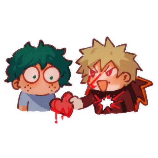 Sticker bakusquadbytuki - 1