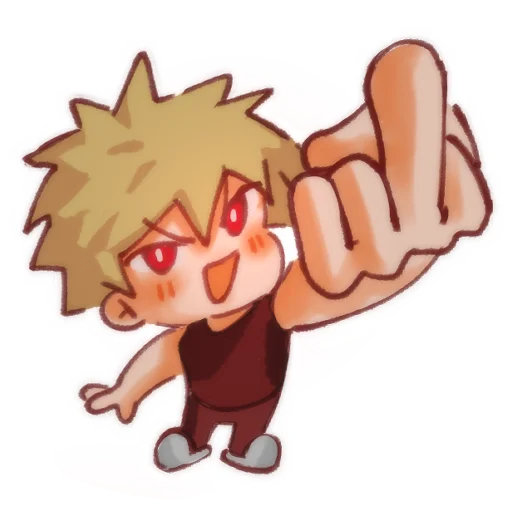 Стикер bakusquadbytuki - 1