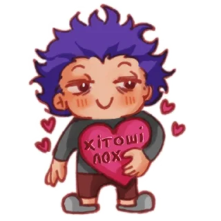 Sticker мій делюжінал - 8