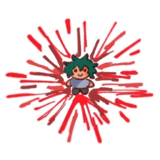 Sticker мій делюжінал - 6