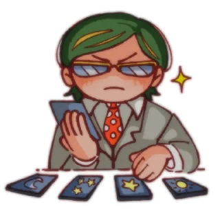 Sticker мій делюжінал - 9