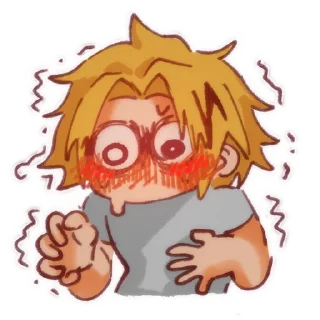 Sticker мій делюжінал - 10