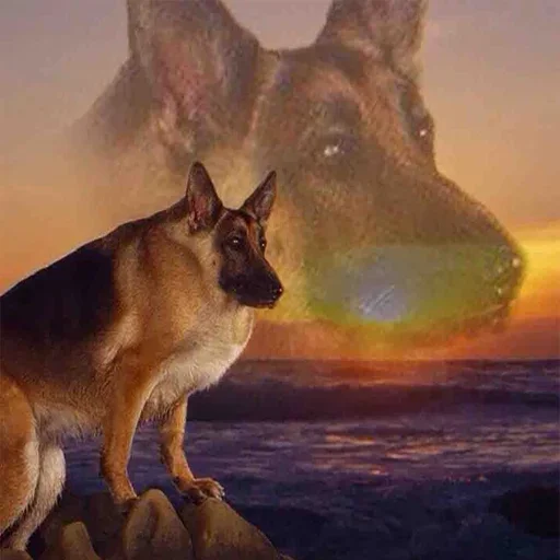 mammal animal painting