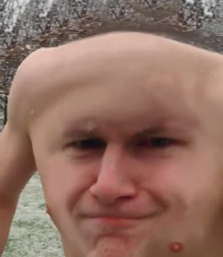 person human face skin