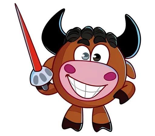 Стикер balduriki - 1